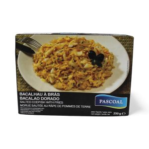 BACALHAU À BRÁS 0.25KG