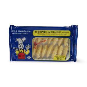 BOLINHOS BACALHAU APERITIVO