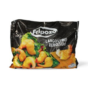 CAMARÃO PANADO COM CAUDA 1KG