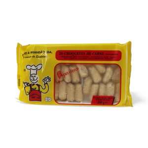 CROQUETE CARNE APERITIVO PRÓ-LAR
