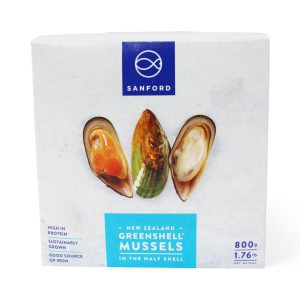 MEXILHÃO 1/2 CONCHA 0.8KG
