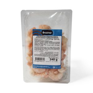 CAMARÃO MIOLO 30/50 BRASMAR 0.24KG