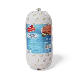 MORTADELA COM AZEITONA 2KG