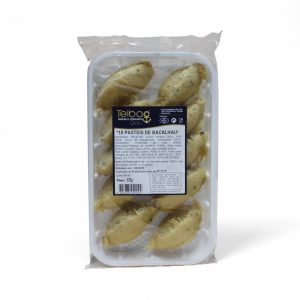 PASTÉIS BACALHAU TELBAC GOLD