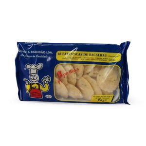 PATANISCAS BACALHAU APERITIVO PRÓ-LAR