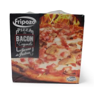 PIZZA BACON/COGUMELOS