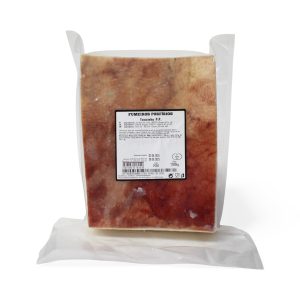 PORCO PRETO TOUCINHO FUMADO